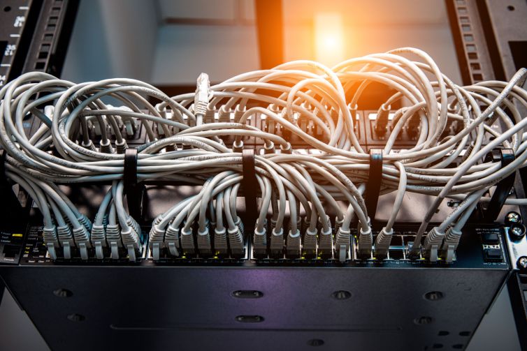 Строительство ЛВС и СКС