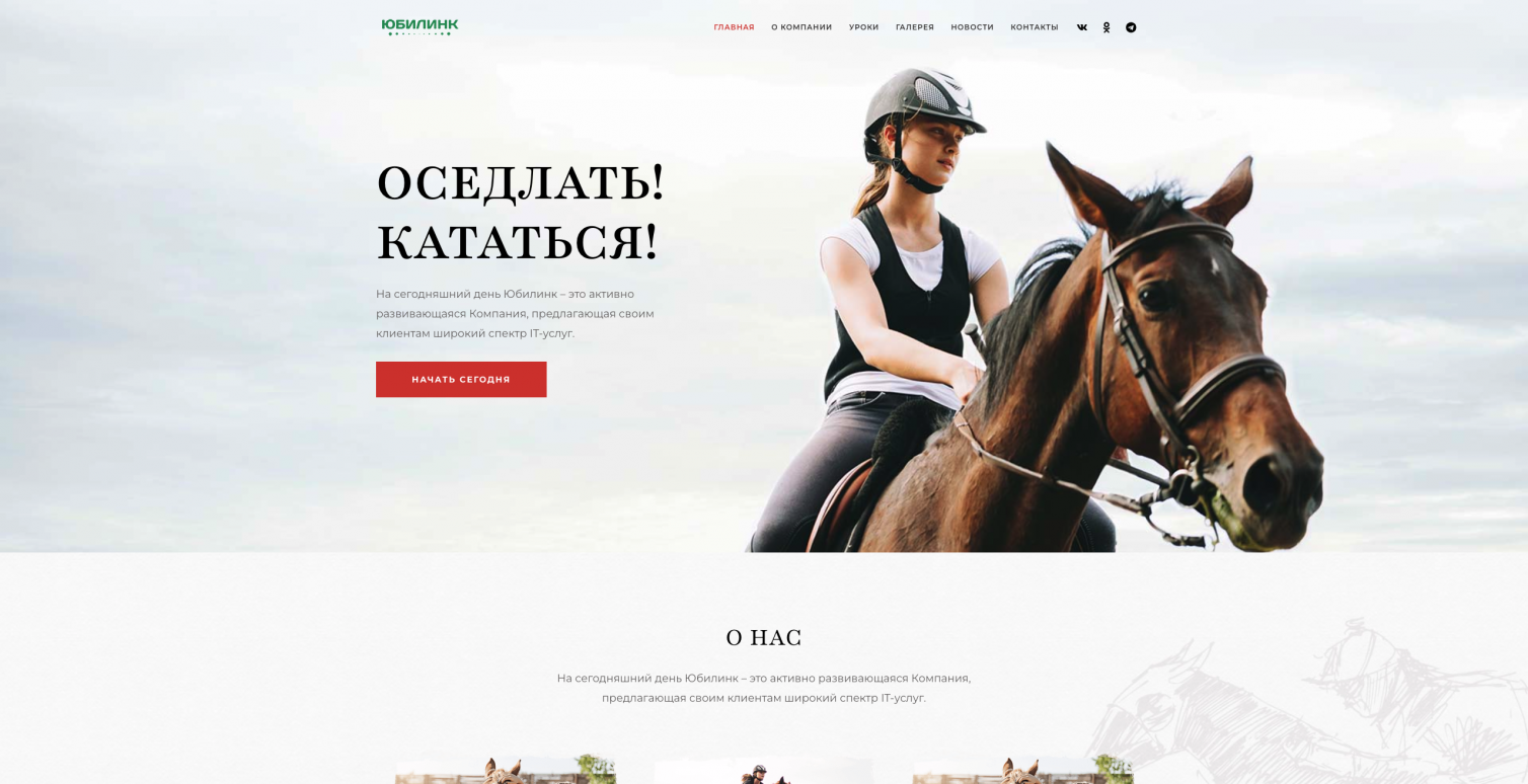 Школа верховой езды